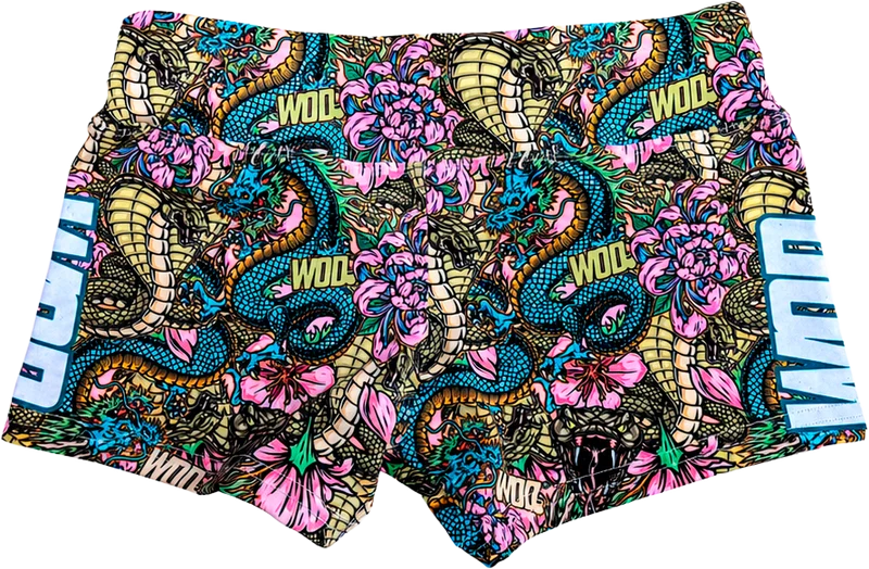 Shorts Mujer LOW SAMURAI | WOD