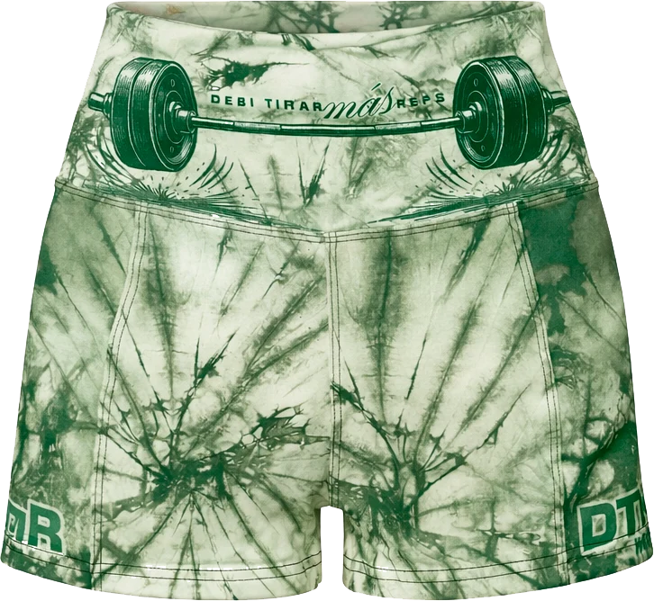 Shorts Mujer DTmR HIGH – Tiro Alto | WOD