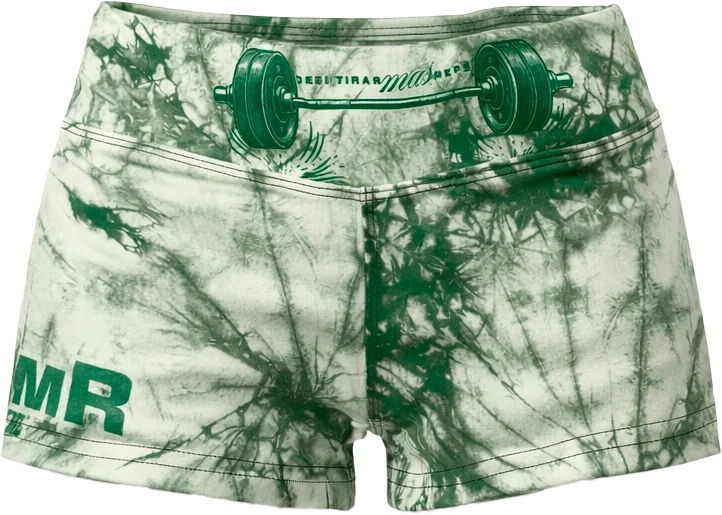 Shorts Mujer DTmR LOW – Tiro Bajo | WOD