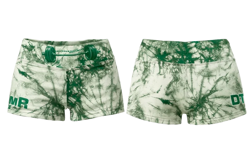 Shorts Mujer DTmR LOW – Tiro Bajo | WOD