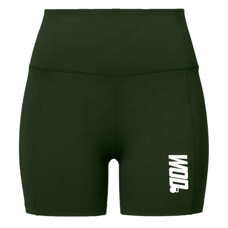 Shorts WOD Mujer HIGH – Tiro Alto