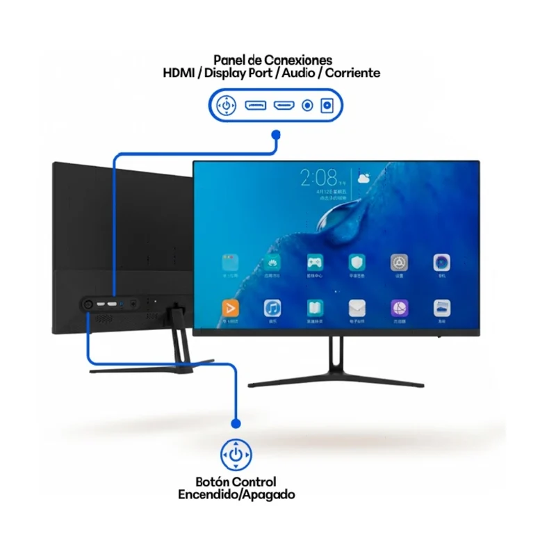 Nova Monitor 24" Full HD, PW24EFI