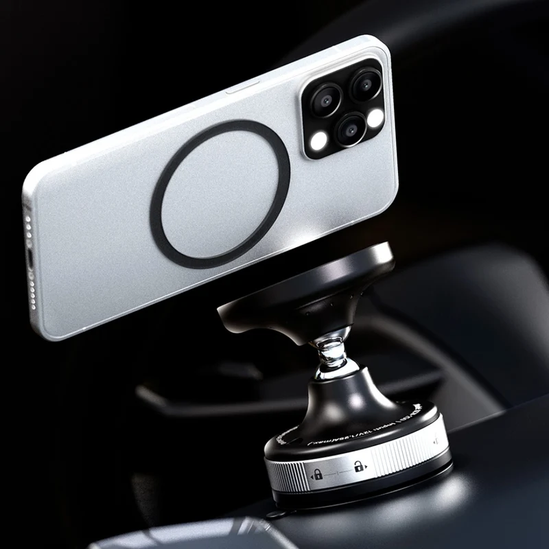 Klip Xtreme Cargador Inalámbrico Magnético para Carro 15 W, KCW-250