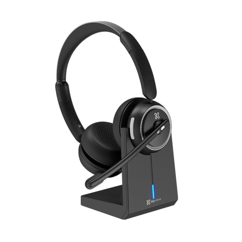 Klip Xtreme Audífonos Inalámbricos de Diadema DuoCom, KCH-910