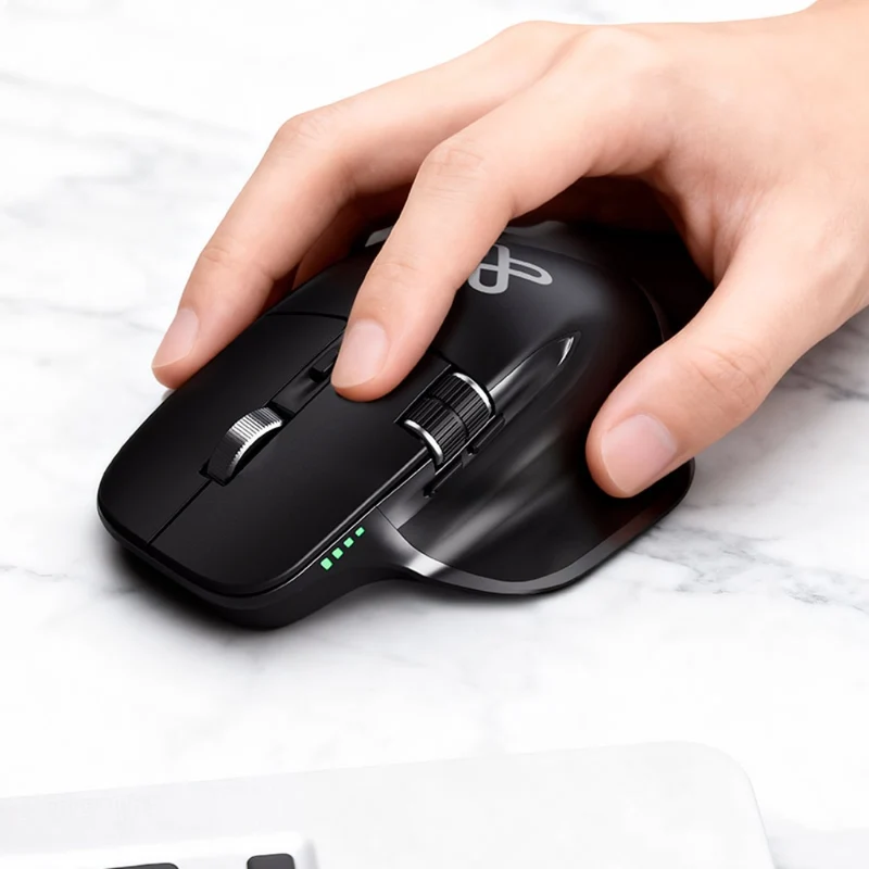 Klip Xtreme Mouse Inalámbrico ThumbGlide, KMB-550