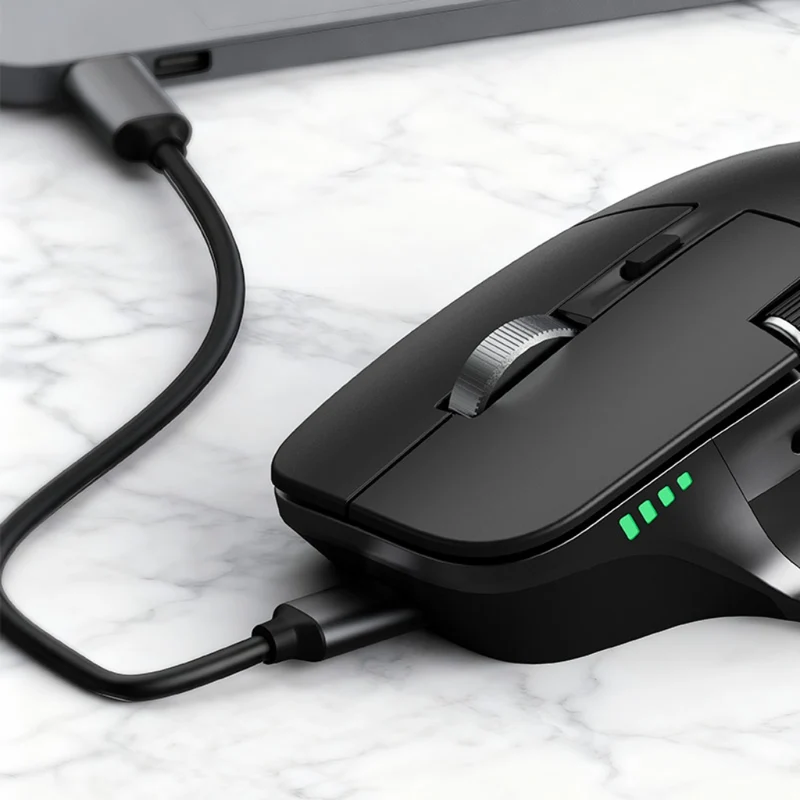 Klip Xtreme Mouse Inalámbrico ThumbGlide, KMB-550