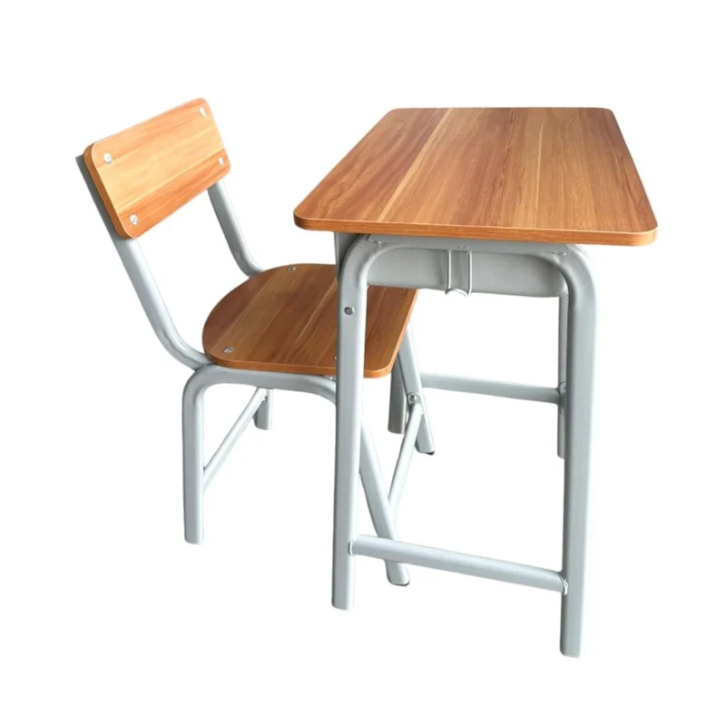 Ofigen Pupitre Escolar en Playwood con Base Metalica, MS08002CH8