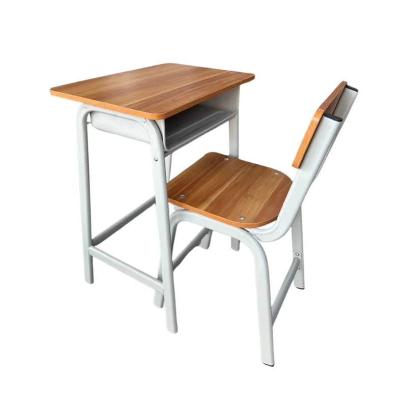 Ofigen Pupitre Escolar en Playwood con Base Metalica, MS08002CH8