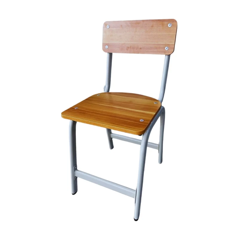 Ofigen Pupitre Escolar en Playwood con Base Metalica, MS08002CH8
