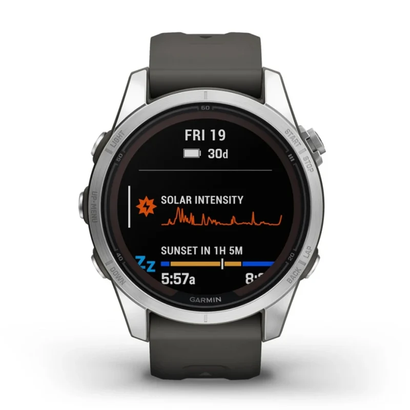 Garmin Smartwatch Fenix 7S Pro Edición Solar, 42 mm
