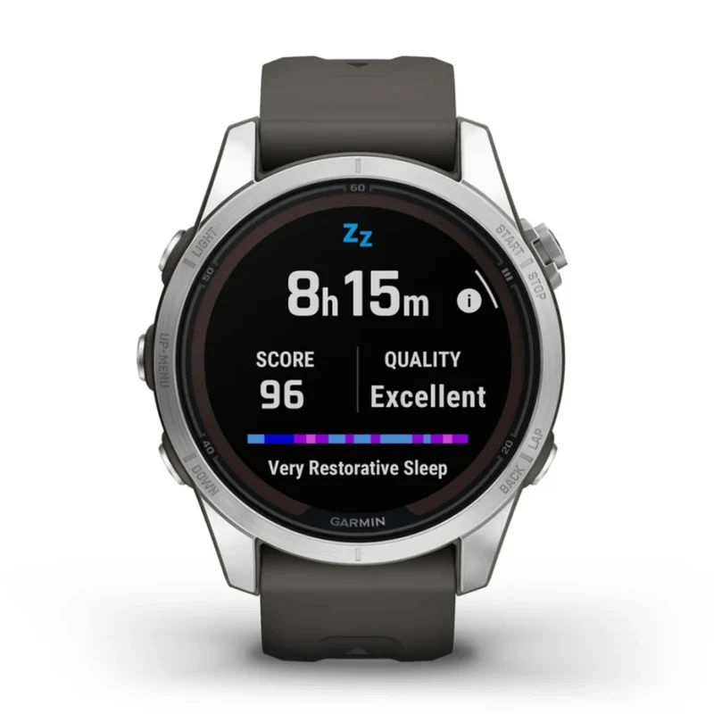 Garmin Smartwatch Fenix 7S Pro Edición Solar, 42 mm