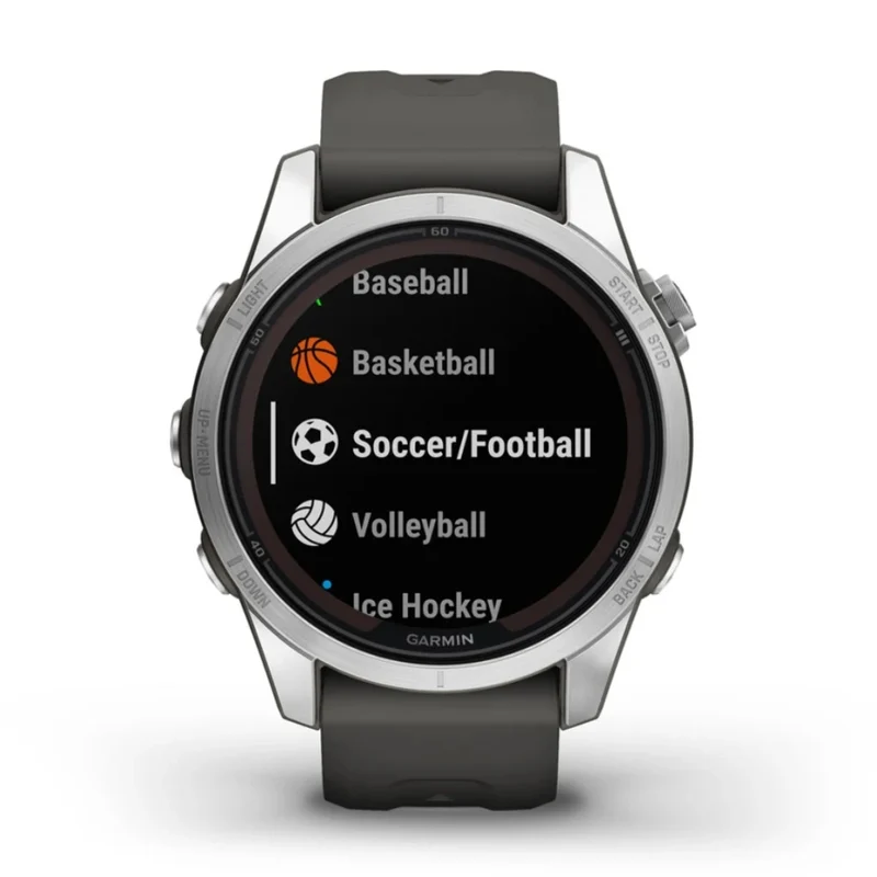 Garmin Smartwatch Fenix 7S Pro Edición Solar, 42 mm