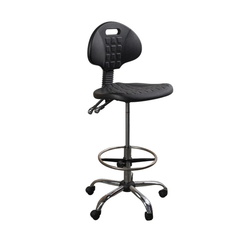 Ofigen Silla Cajero Ajustable en Polipropileno, MS103CA