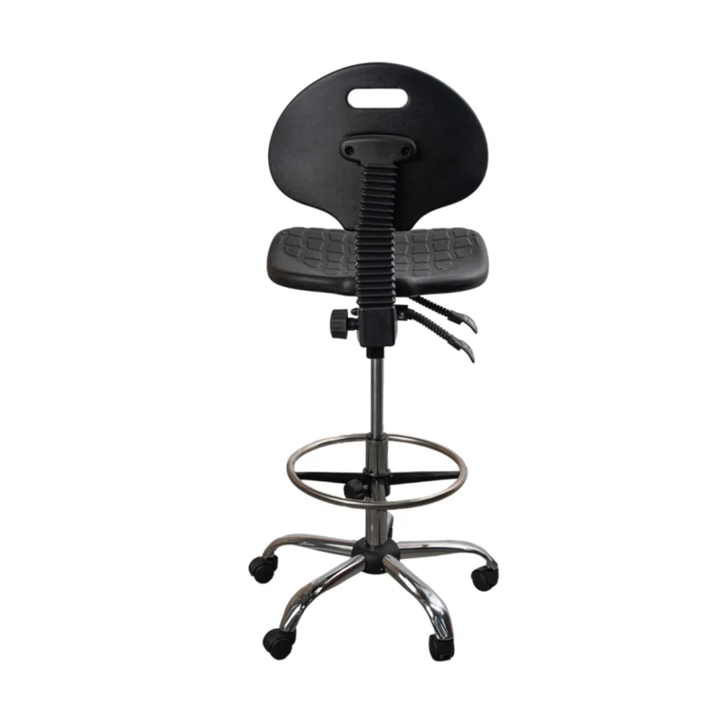 Ofigen Silla Cajero Ajustable en Polipropileno, MS103CA