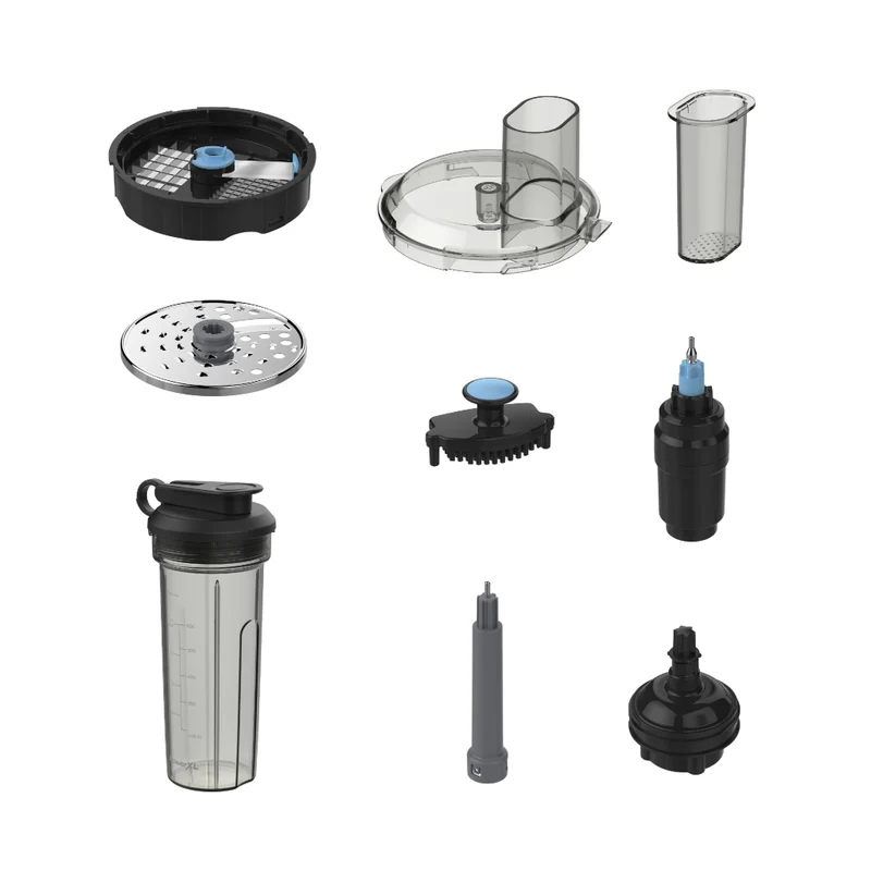 Power XL Licuadora y Procesador de Alimentos Sensimax con Jarra de Plástico 2 Litros, BL7019-2MPLA