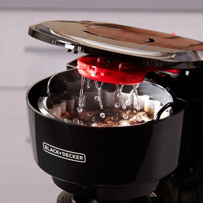 Black & Decker Coffee Maker Eléctrico 12 Tazas (CM0915BK-LA)