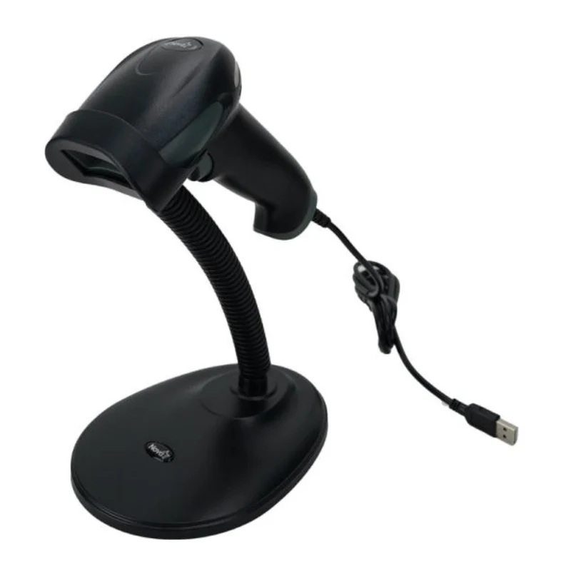 Nova Lector de Códigos de Barra 1D USB con Base, FFSF510U001C