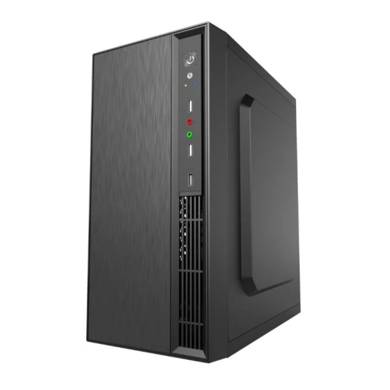 Nova Case Mini Torre Micro ATX con Ventiladores, CM06H1RA001C