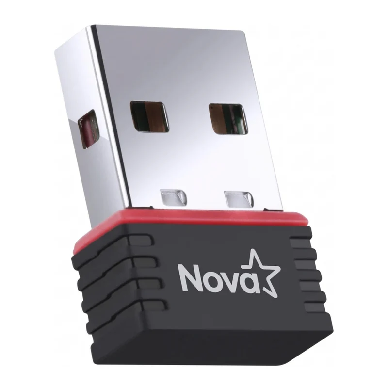 Nova Adaptador de Red Wi-Fi USB 1500 Mbps, E010-172