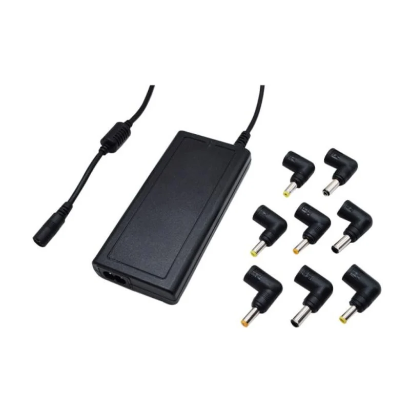 Nova Cargador Universal para Laptop con 12 Conectores Intercambiables 90W, PA091EDN002C