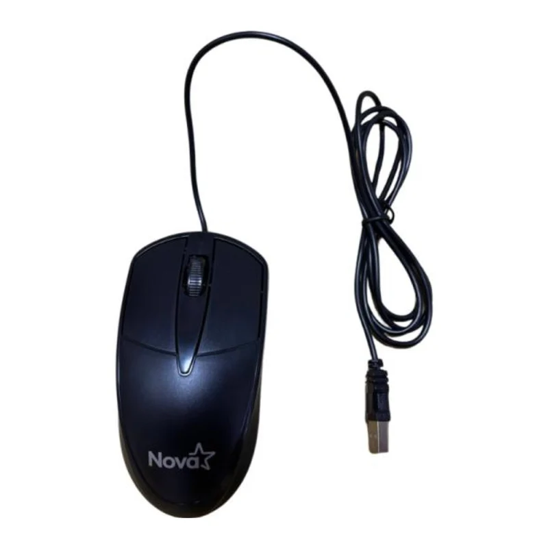 Nova Mouse Alámbrico 1200 DPI, MOD633US003C