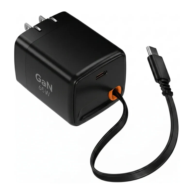 Nova Cargador de Pared Retráctil 65W USB-C, E010-181