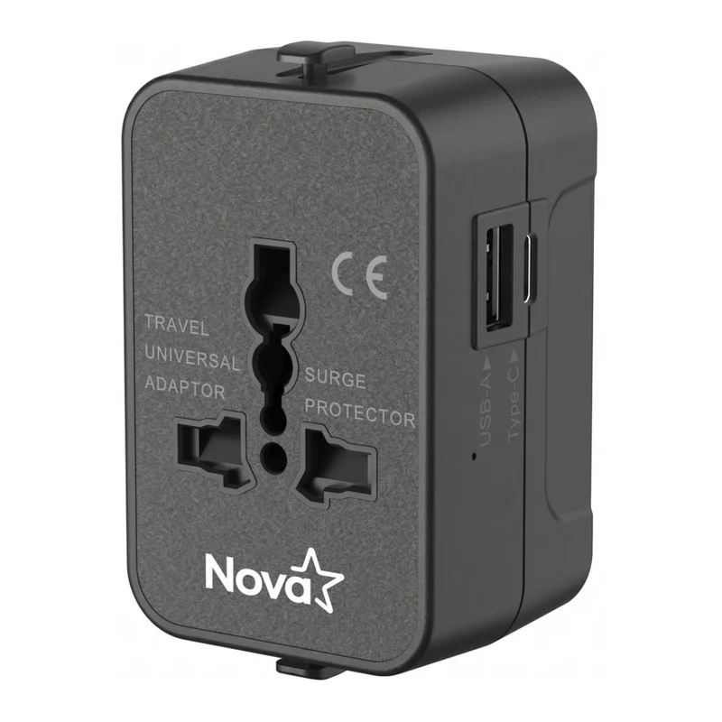 Nova Adaptador Universal USB-A / USB-C PD 600W-1440W, FEU10200001C