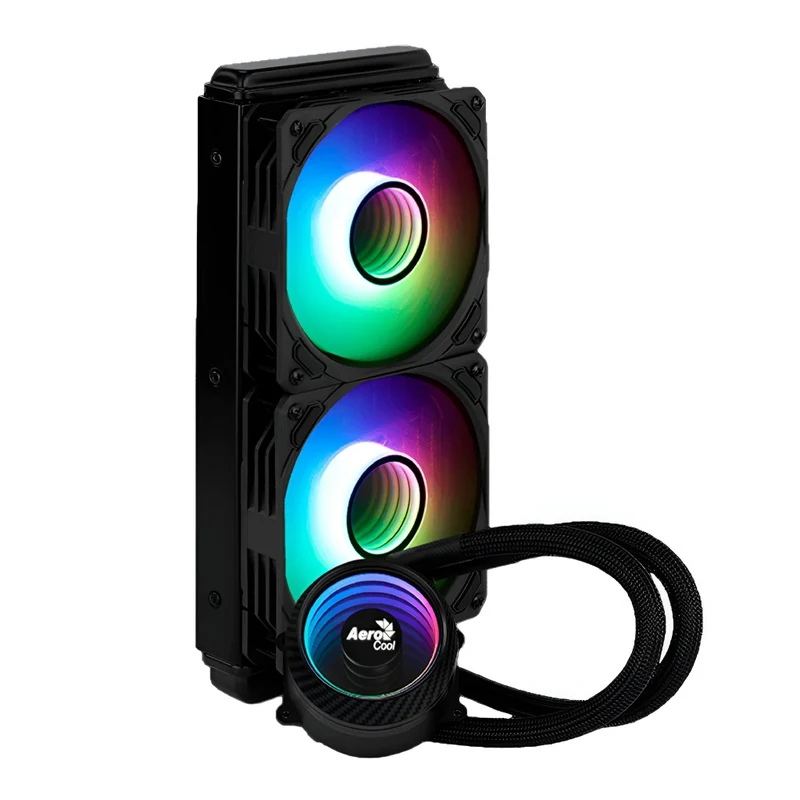 Aerocool Sistema de Refrigeración Líquida Mirage L240, ACLA-MR24