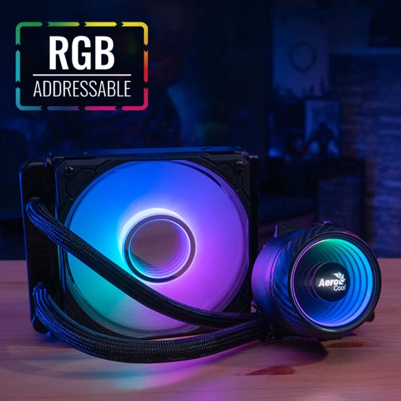 Aerocool Sistema de Refrigeración Líquida Mirage L120 ARGB