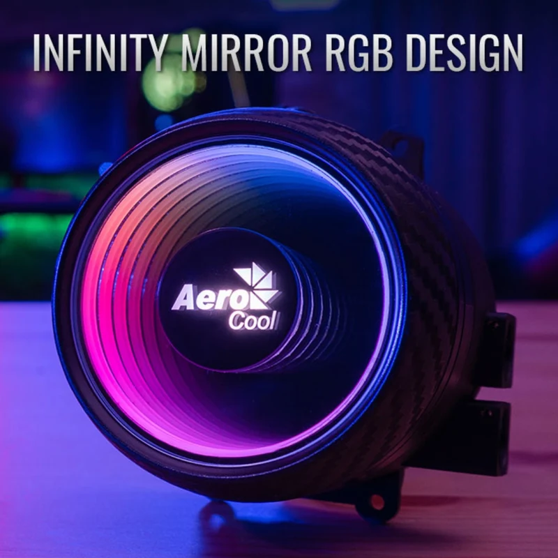 Aerocool Sistema de Refrigeración Líquida Mirage L120 ARGB