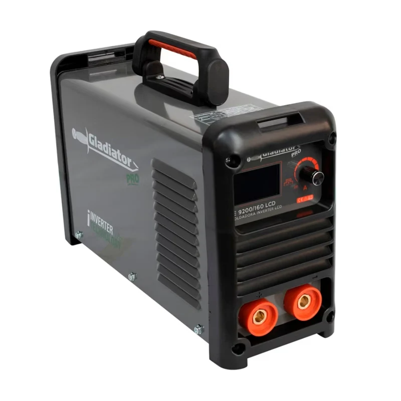 Gladiator Soldadora Inversora Inverter (IE9200/160LCD)