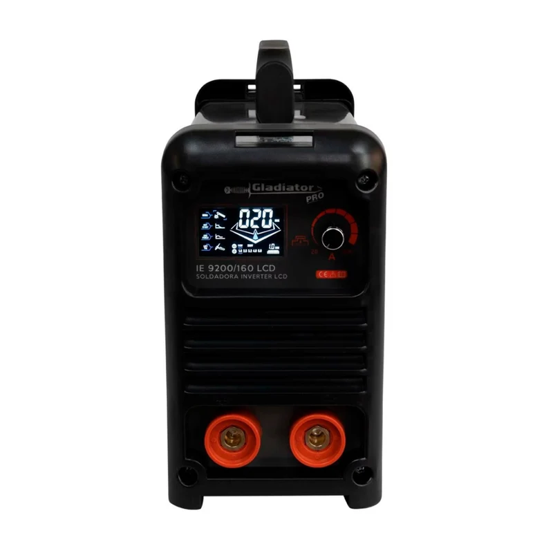 Gladiator Soldadora Inversora Inverter (IE9200/160LCD)