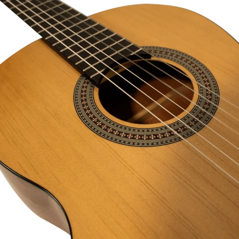 Stagg Guitarra Acústica Clásica 4/4 Escala 650 mm, Alicante
