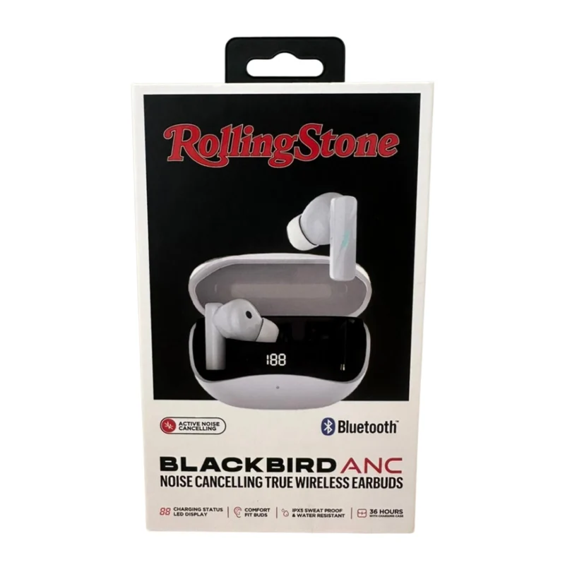 Rolling Stone Audífonos Inalámbricos TWS BlackBird ANC