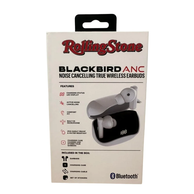 Rolling Stone Audífonos Inalámbricos TWS BlackBird ANC
