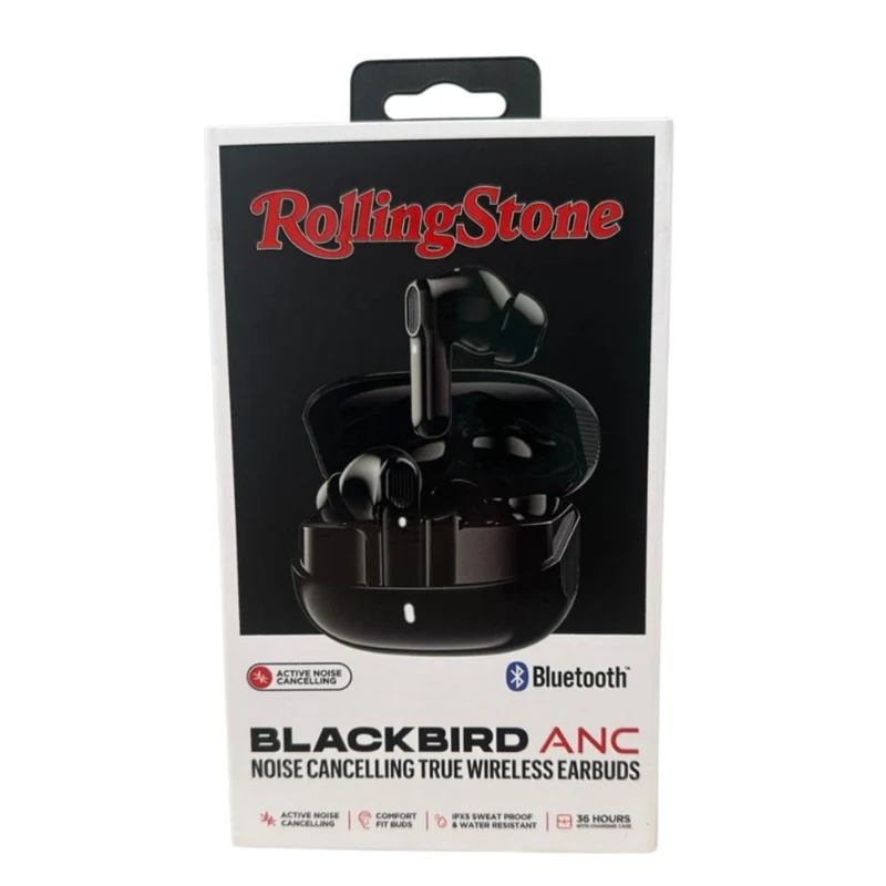 Rolling Stone Audífonos Inalámbricos TWS BlackBird ANC
