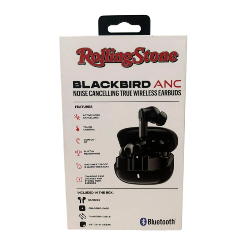 Rolling Stone Audífonos Inalámbricos TWS BlackBird ANC