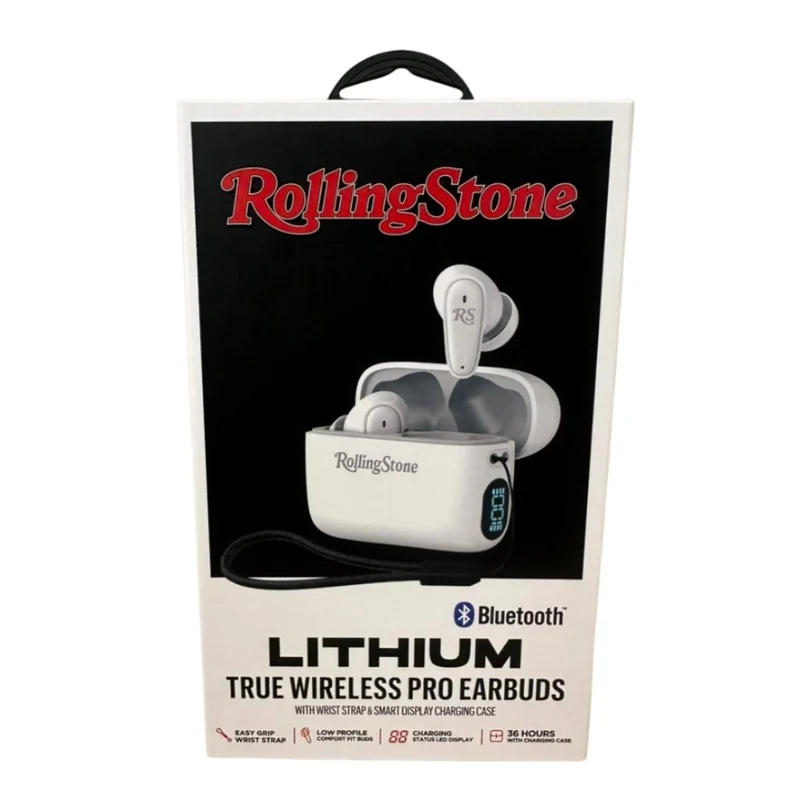 Rolling Stone Audífonos Inalámbricos TWS con Correa Pro Lithium