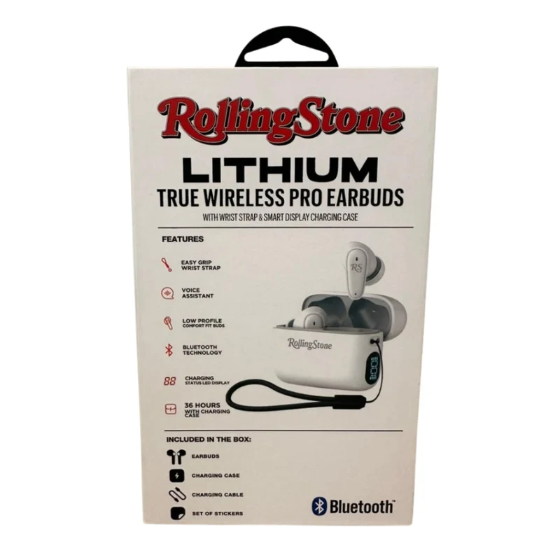 Rolling Stone Audífonos Inalámbricos TWS con Correa Pro Lithium