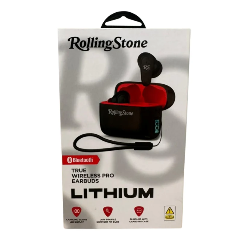 Rolling Stone Audífonos Inalámbricos TWS con Correa Pro Lithium