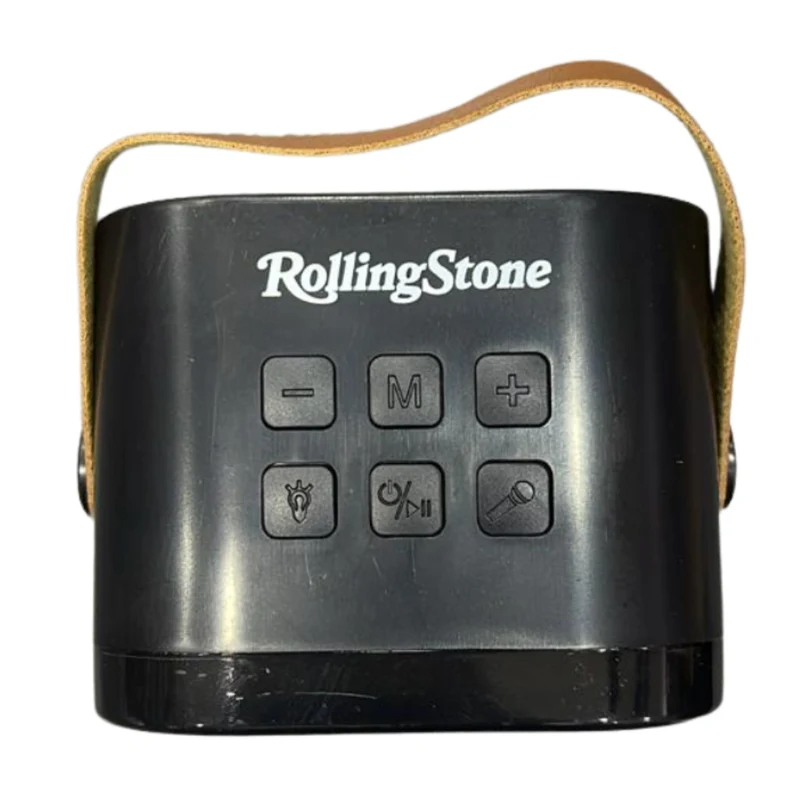Rolling Stone Parlante Inalámbrico Portátil c/Micrófono Karaoke Party Box