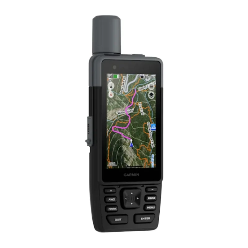 Garmin GPS de Mano con Pantalla Táctil GPSMAP H1