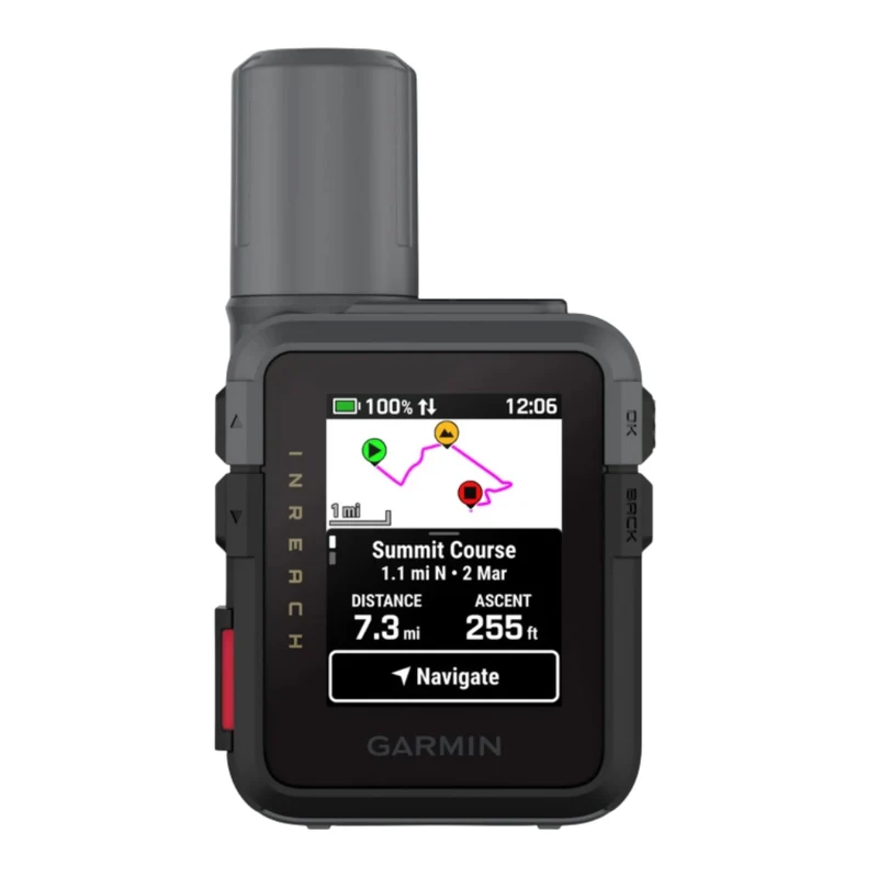 Garmin GPS de Mano con Pantalla Táctil InReach Mini 3