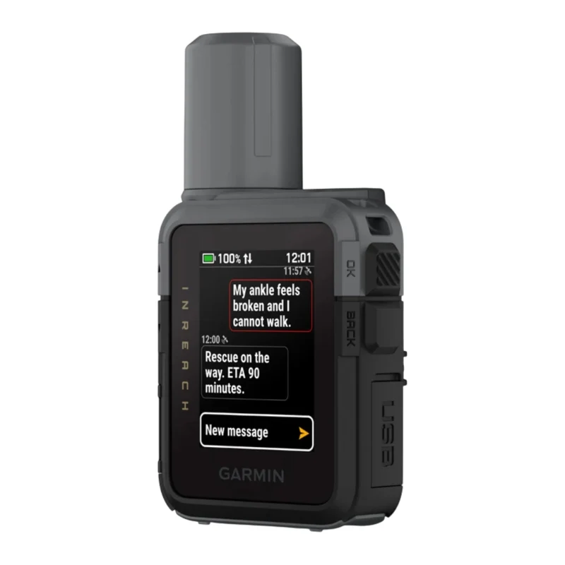 Garmin GPS de Mano con Pantalla Táctil InReach Mini 3