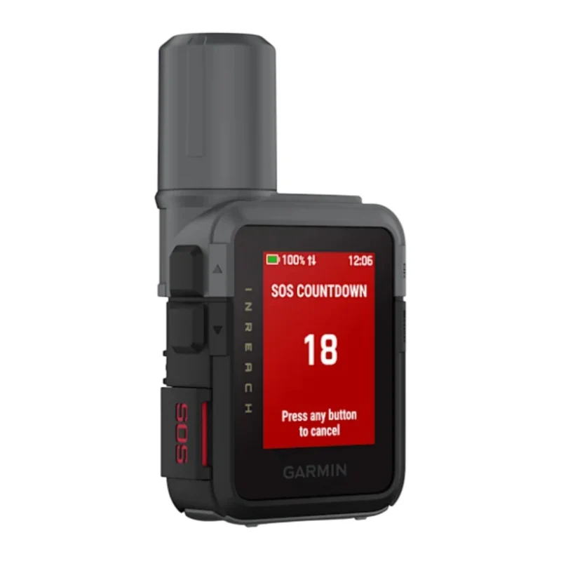Garmin GPS de Mano con Pantalla Táctil InReach Mini 3