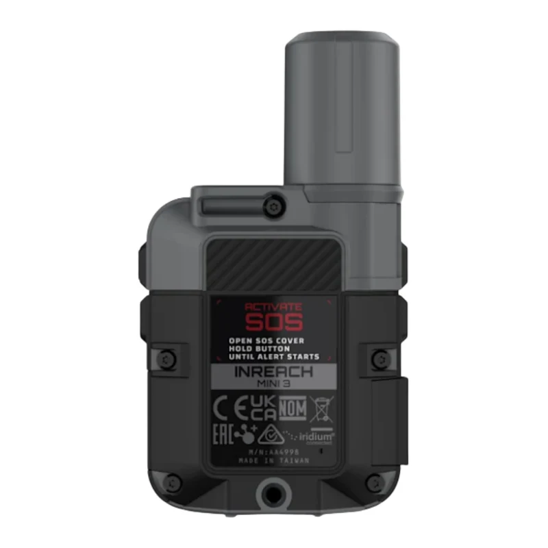 Garmin GPS de Mano con Pantalla Táctil InReach Mini 3