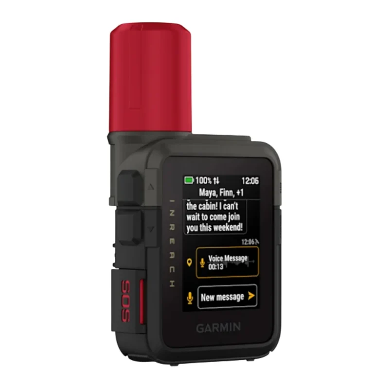 Garmin GPS de Mano con Pantalla Táctil InReach Mini 3 Plus