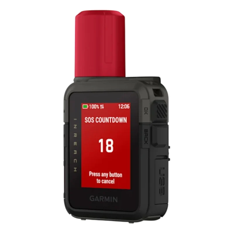 Garmin GPS de Mano con Pantalla Táctil InReach Mini 3 Plus