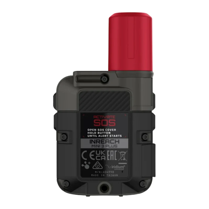 Garmin GPS de Mano con Pantalla Táctil InReach Mini 3 Plus