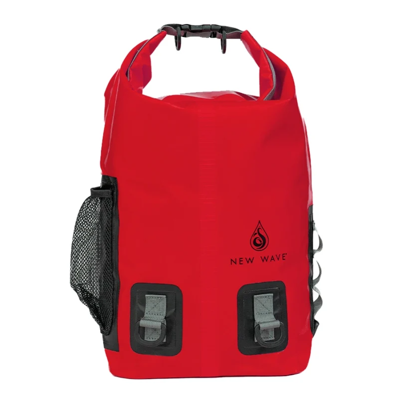 New Wave Bolso Tipo Mochila Impermeable, 18 Litros